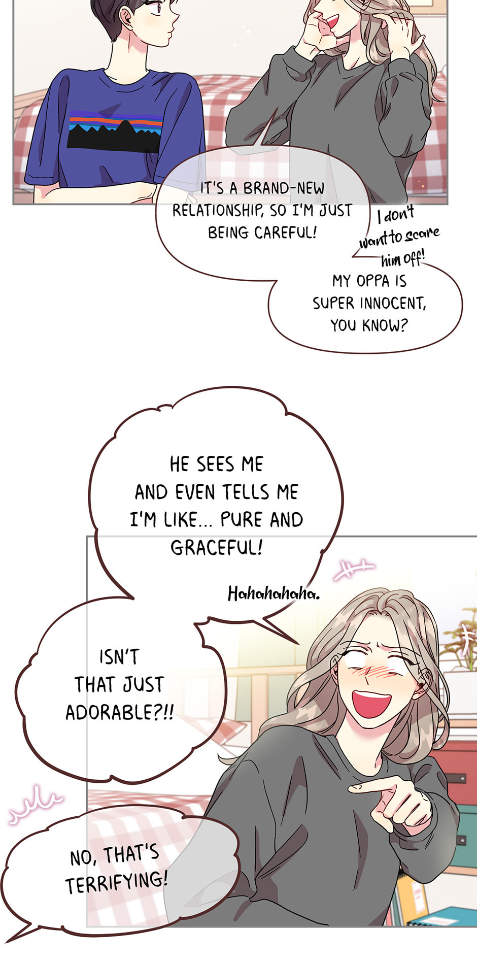 Bunny and Her Oppas Chapter 65 page 45 - 