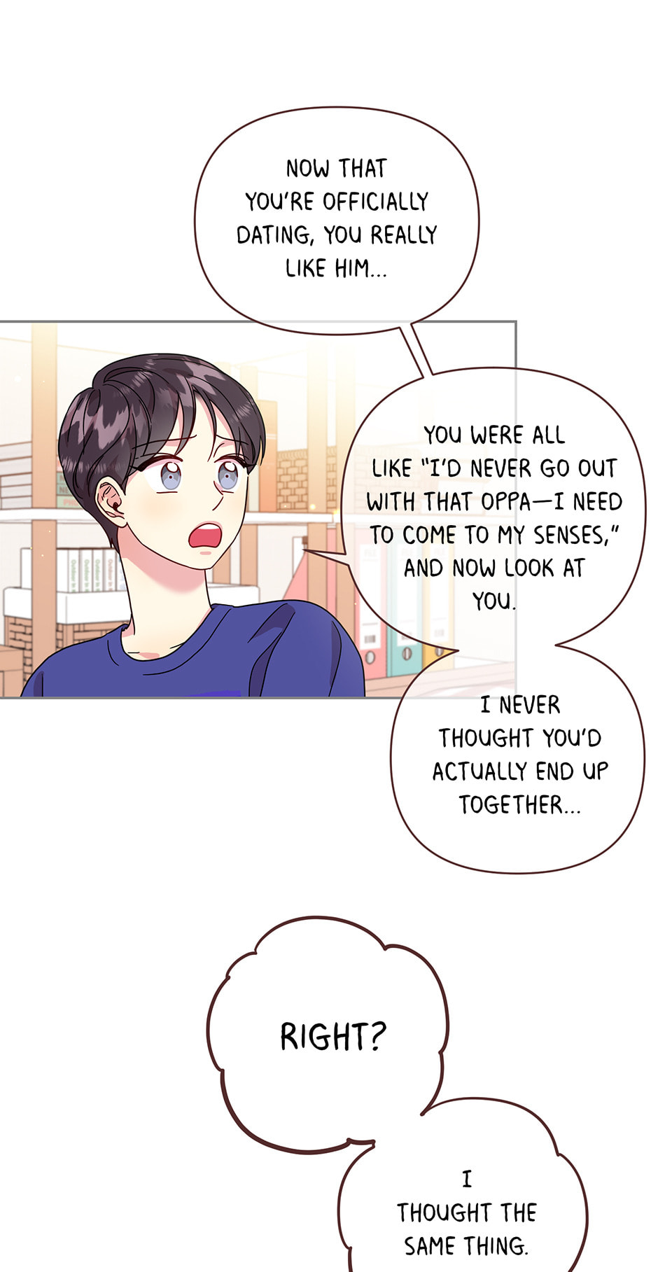 Bunny and Her Oppas Chapter 65 page 46 - 
