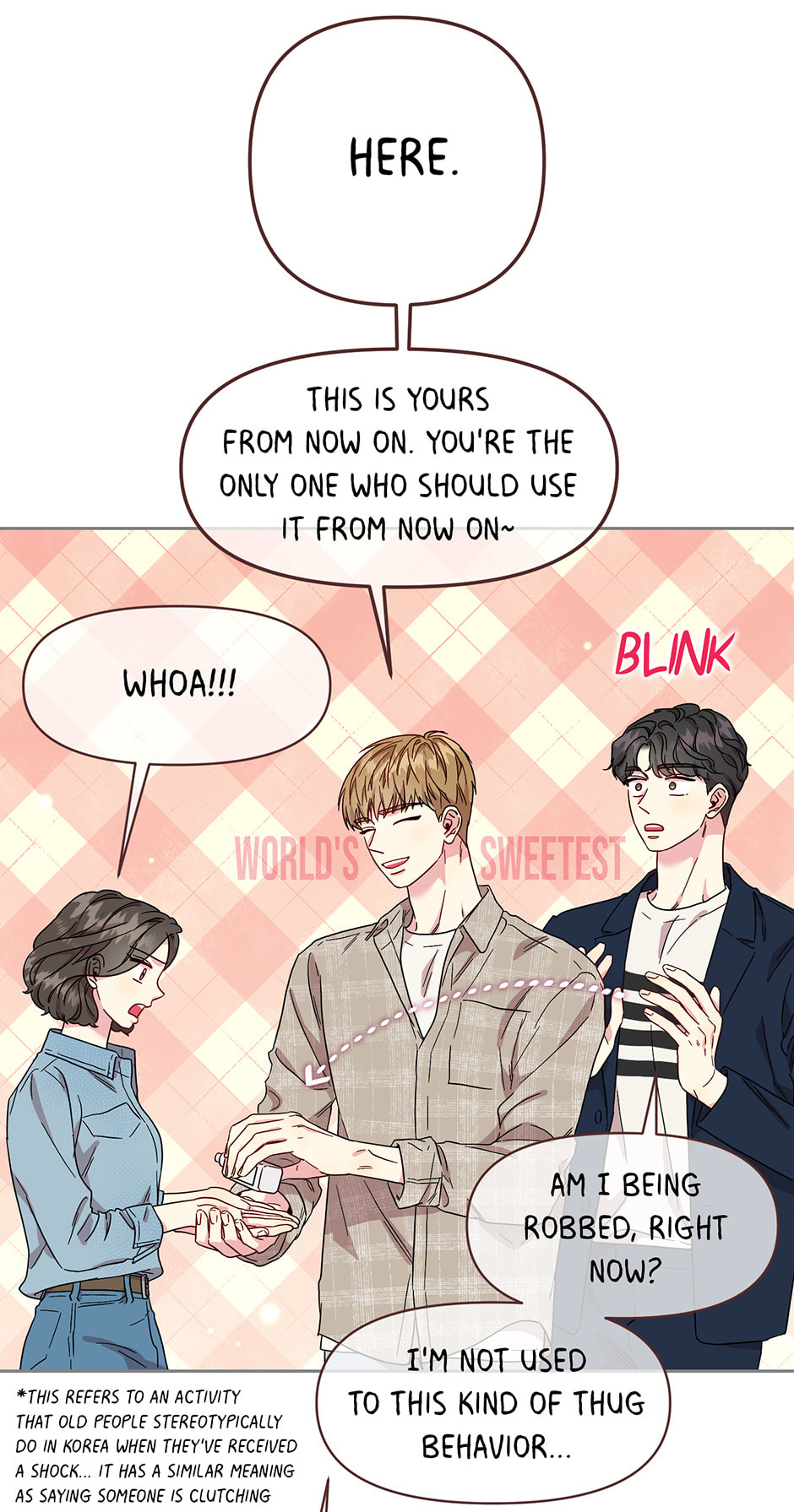 Bunny and Her Oppas Chapter 65 page 7 - 