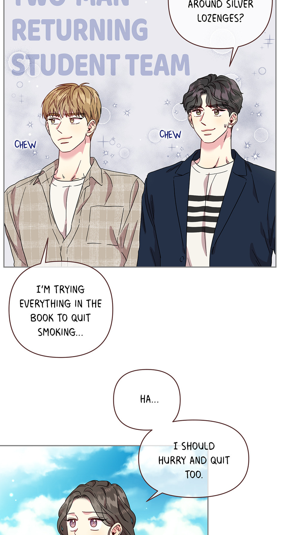 Bunny and Her Oppas Chapter 65 page 9 - 