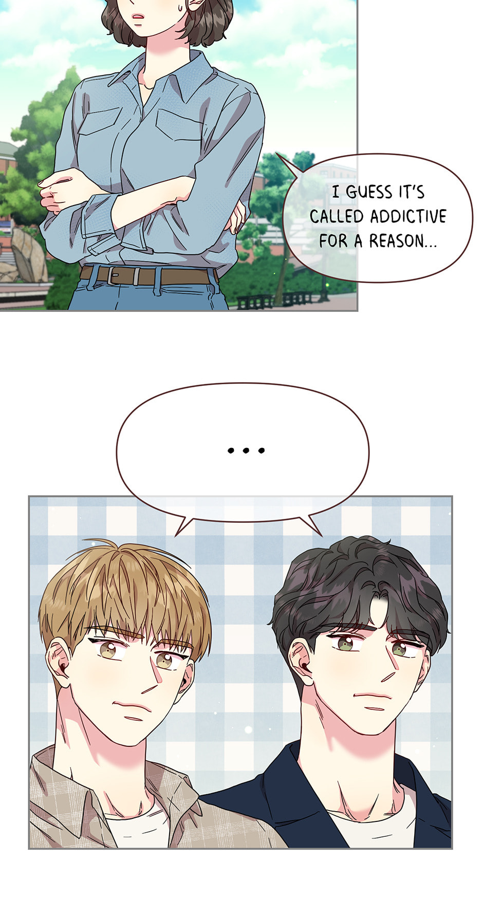 Bunny and Her Oppas Chapter 65 page 10 - 