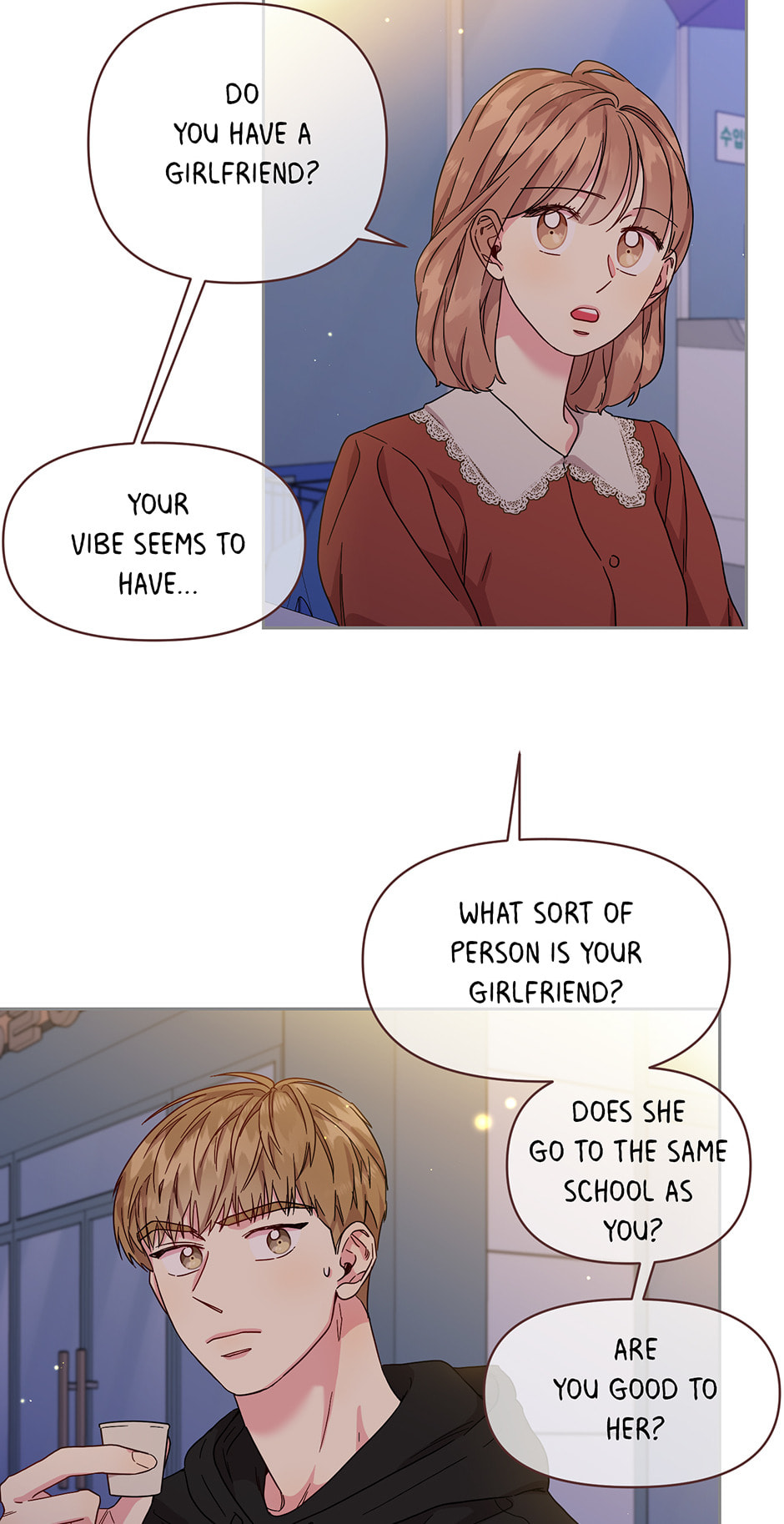 Bunny and Her Oppas Chapter 66 page 3 - 