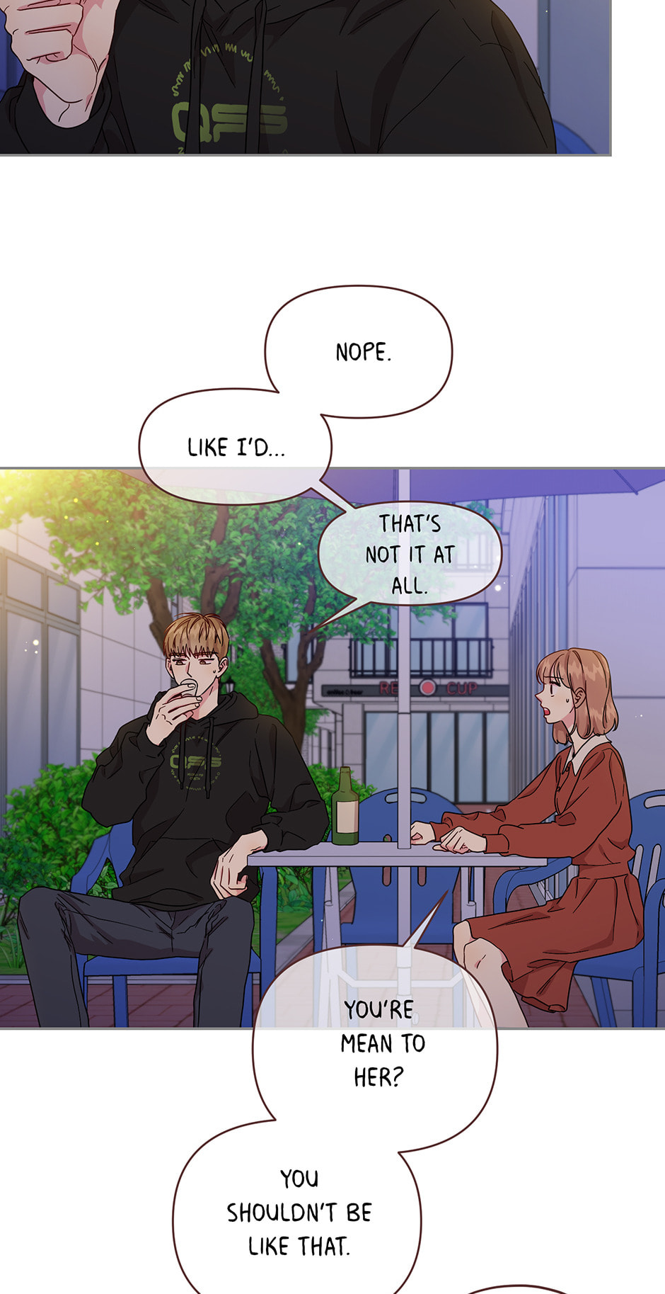 Bunny and Her Oppas Chapter 66 page 4 - 