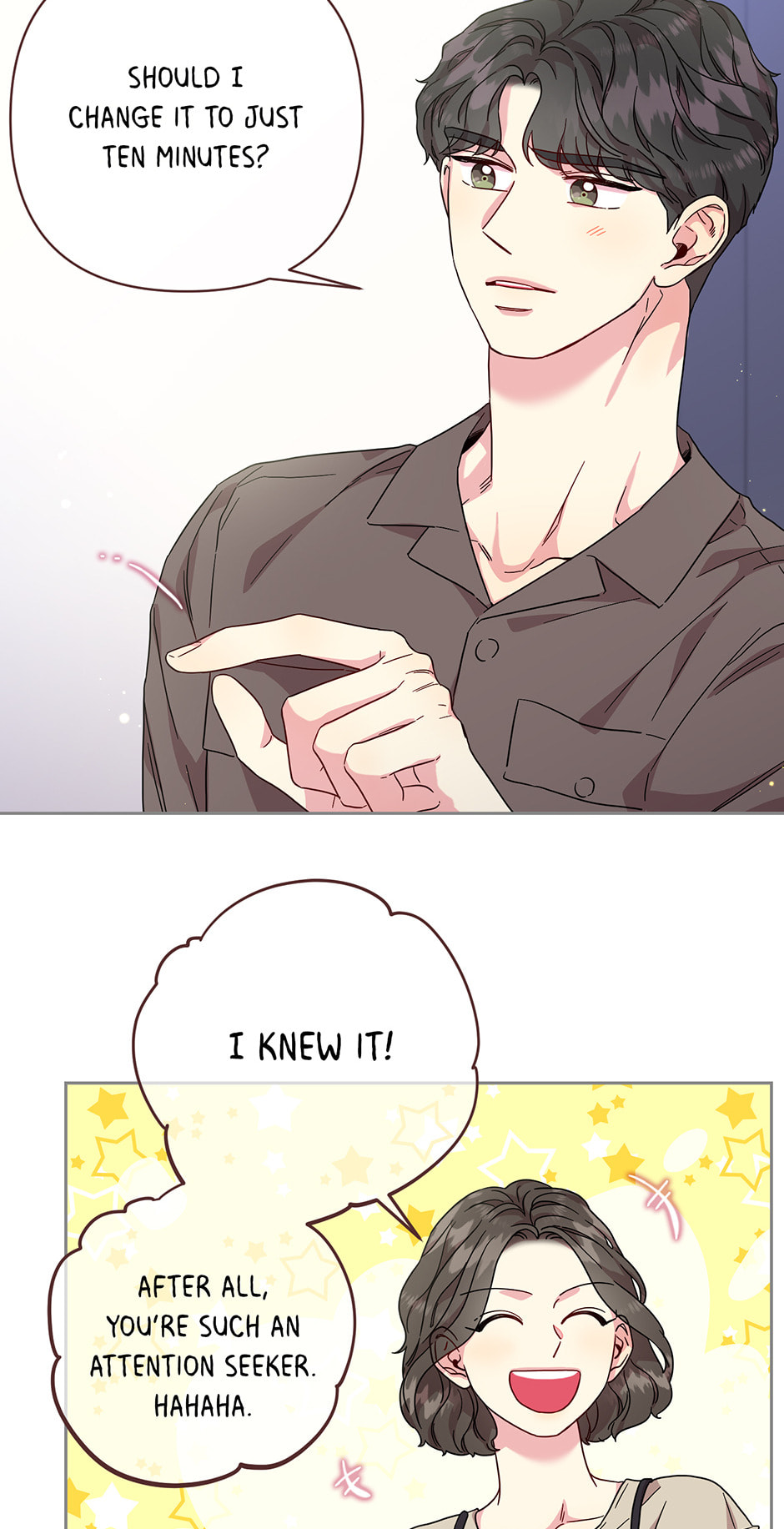 Bunny and Her Oppas Chapter 66 page 33 - 