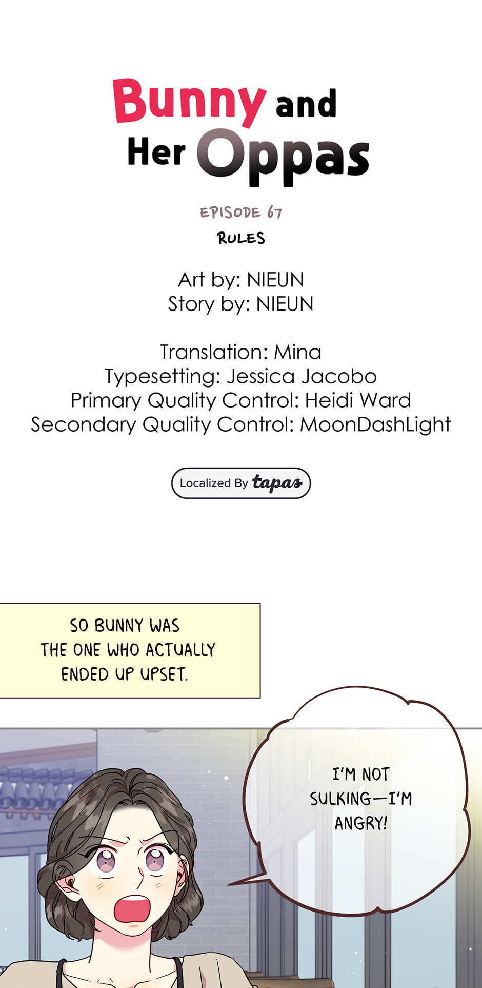 Bunny and Her Oppas Chapter 67 page 2 - 