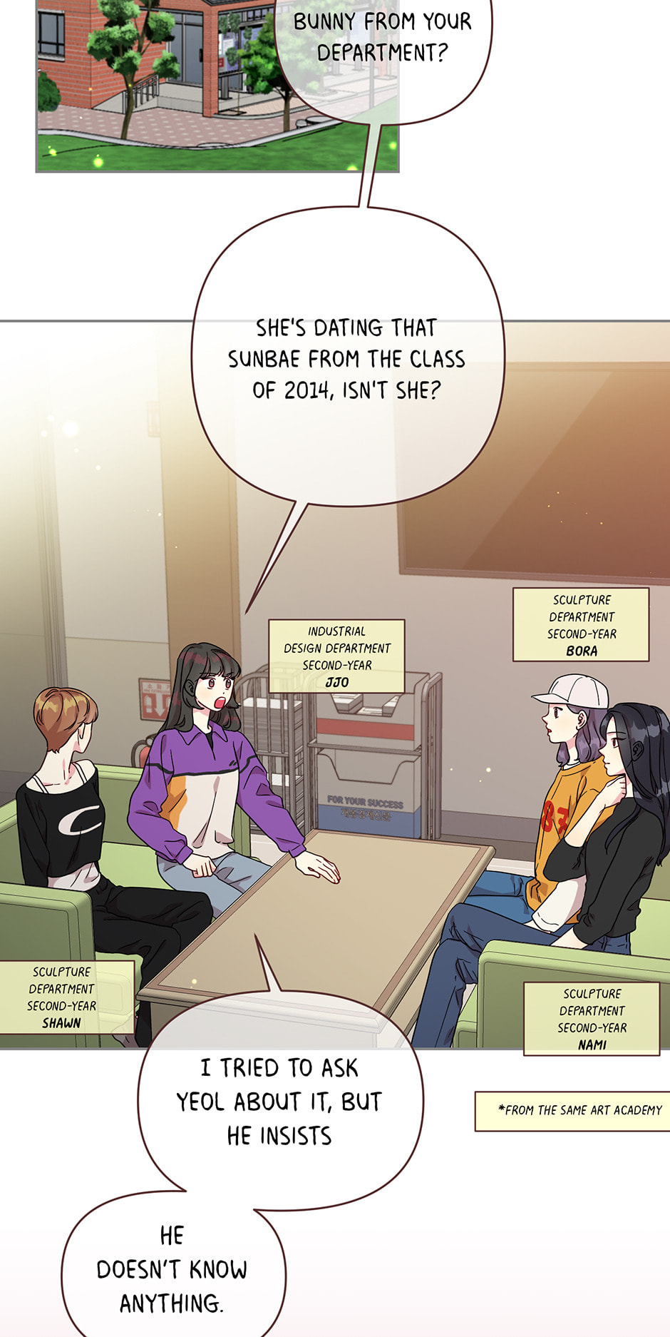 Bunny and Her Oppas Chapter 67 page 13 - 