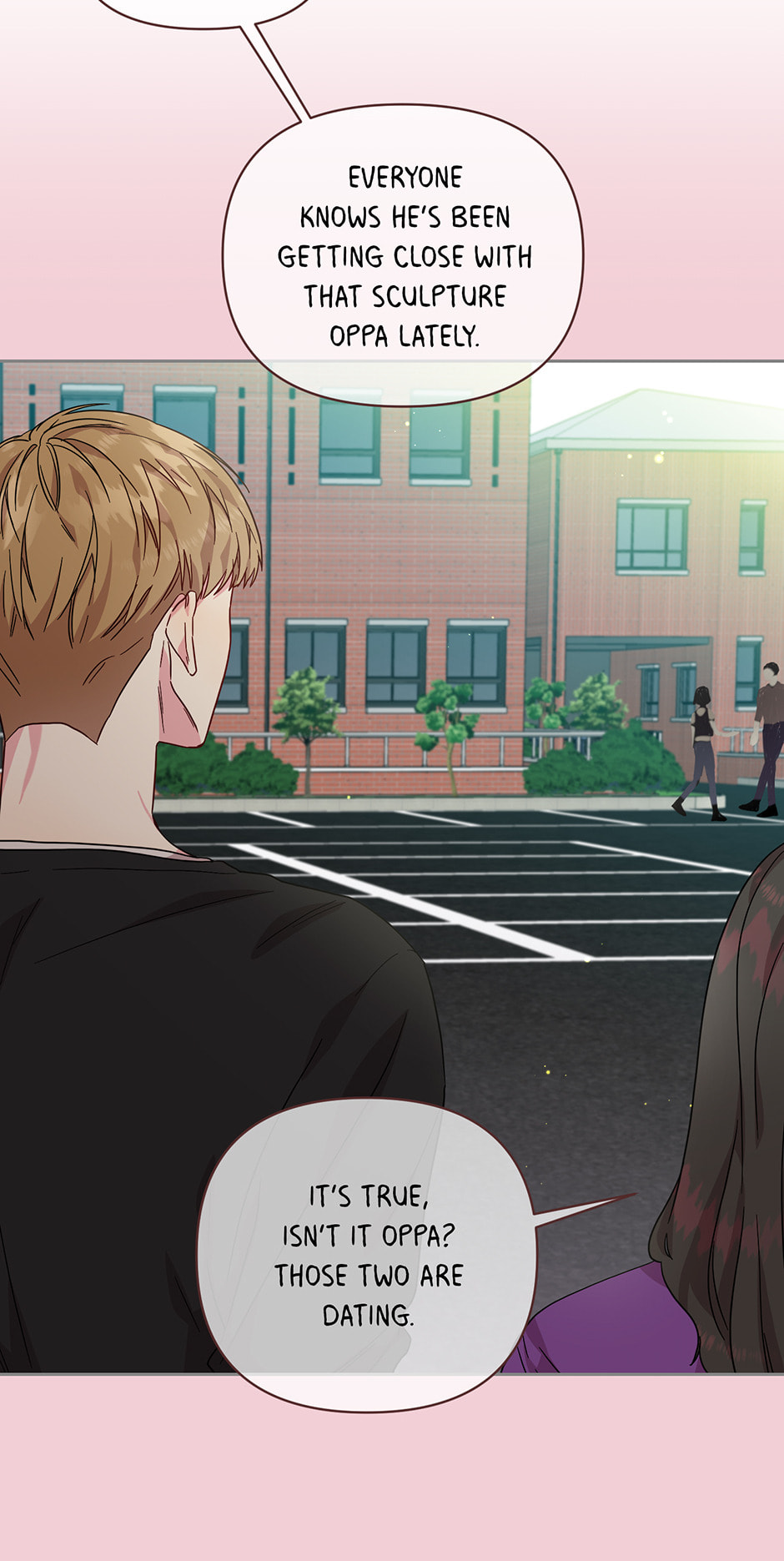 Bunny and Her Oppas Chapter 67 page 14 - 