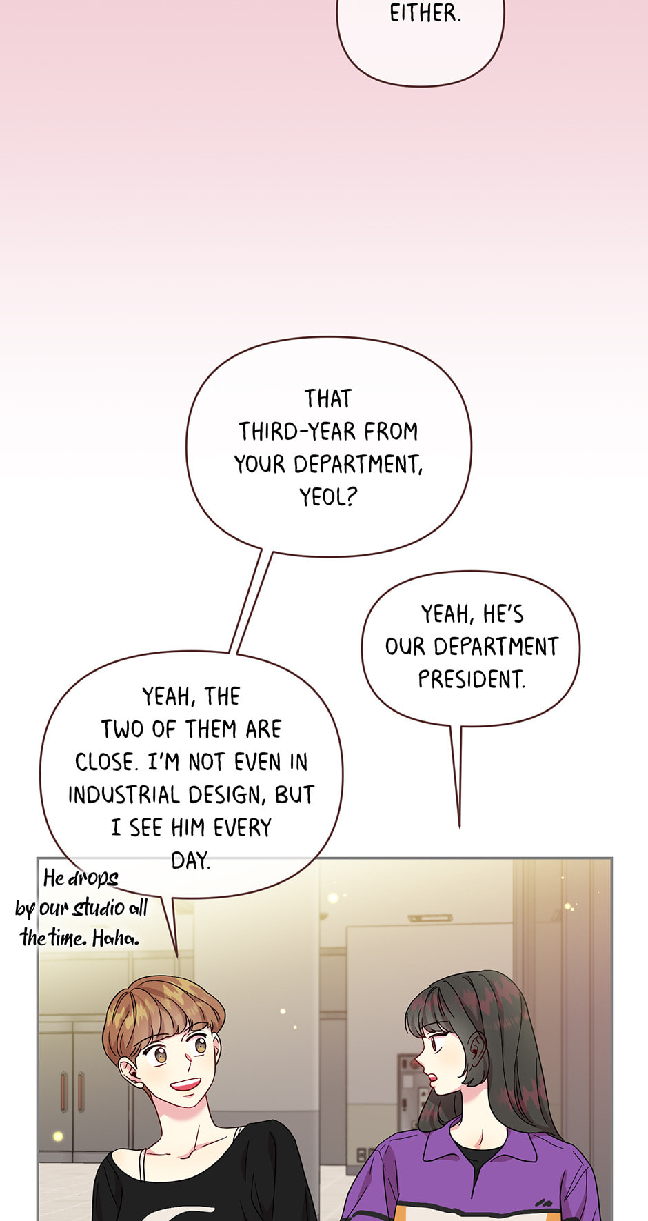 Bunny and Her Oppas Chapter 67 page 17 - 