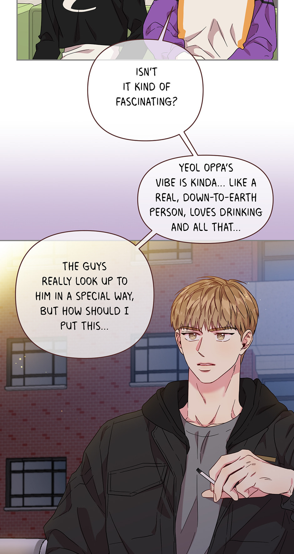 Bunny and Her Oppas Chapter 67 page 18 - 