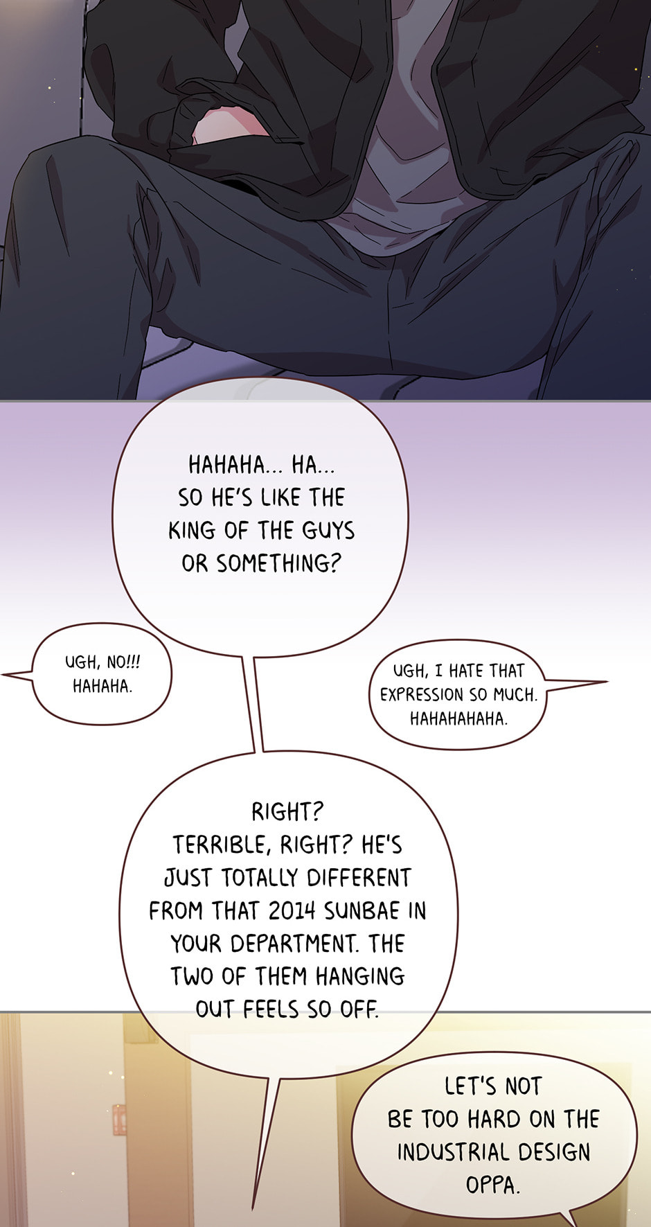 Bunny and Her Oppas Chapter 67 page 19 - 