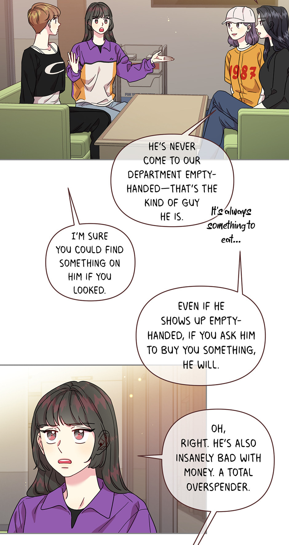 Bunny and Her Oppas Chapter 67 page 20 - 