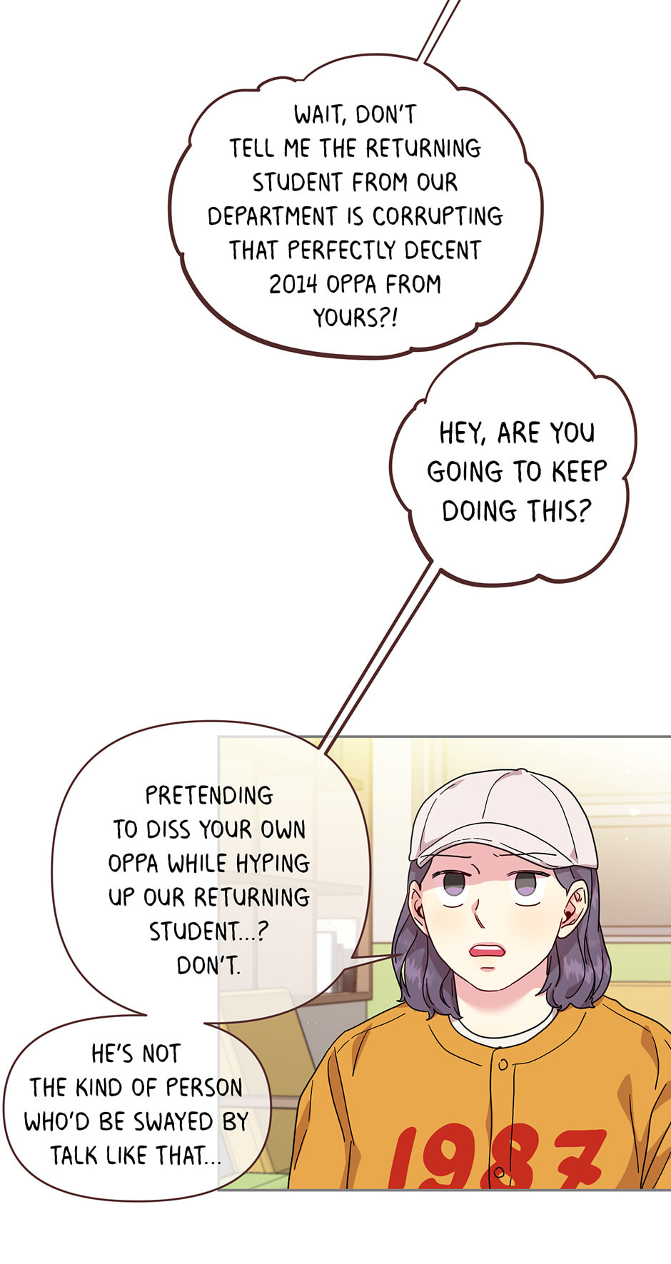 Bunny and Her Oppas Chapter 67 page 21 - 
