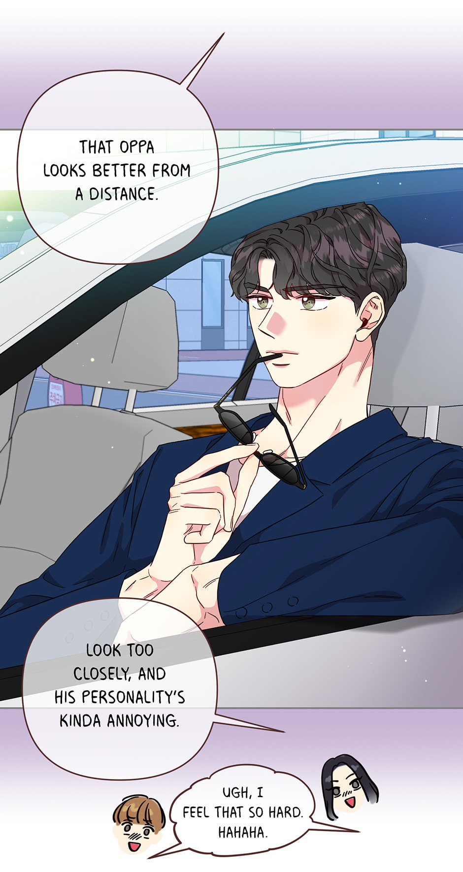 Bunny and Her Oppas Chapter 67 page 22 - 