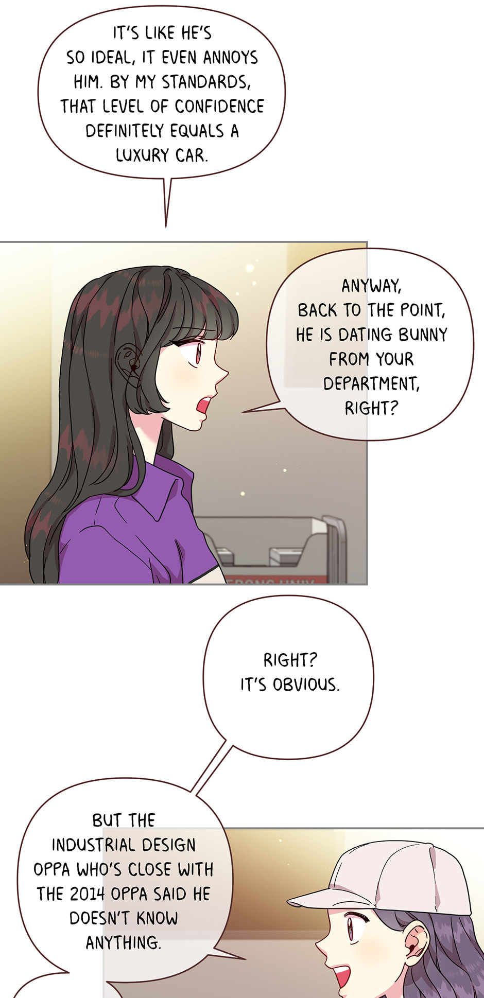 Bunny and Her Oppas Chapter 67 page 23 - 