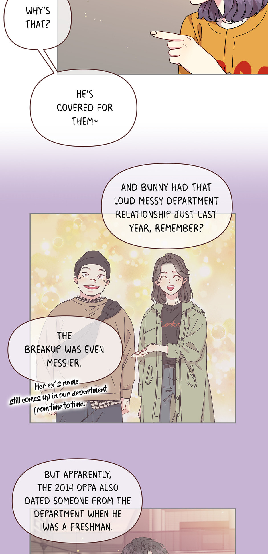 Bunny and Her Oppas Chapter 67 page 24 - 