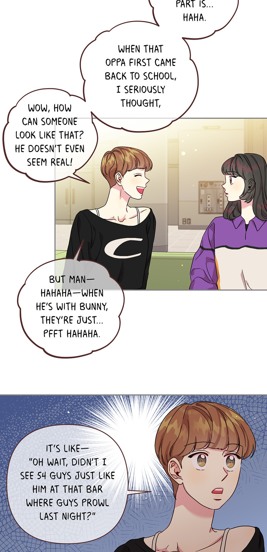 Bunny and Her Oppas Chapter 67 page 26 - 