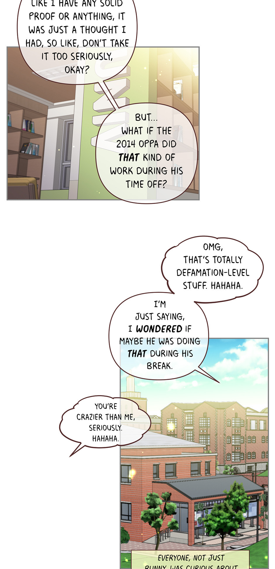 Bunny and Her Oppas Chapter 67 page 28 - 
