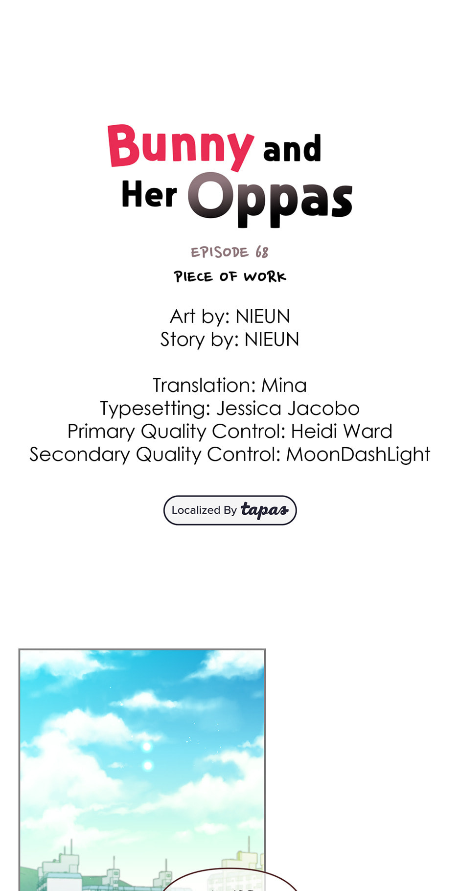 Bunny and Her Oppas Chapter 68 page 1 - 