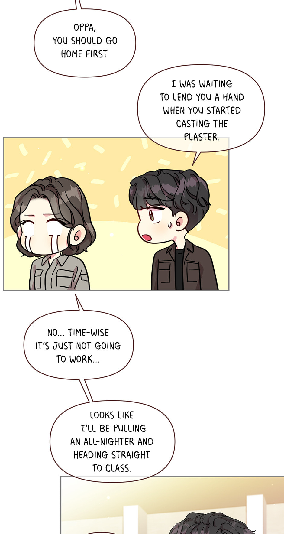 Bunny and Her Oppas Chapter 68 page 26 - 