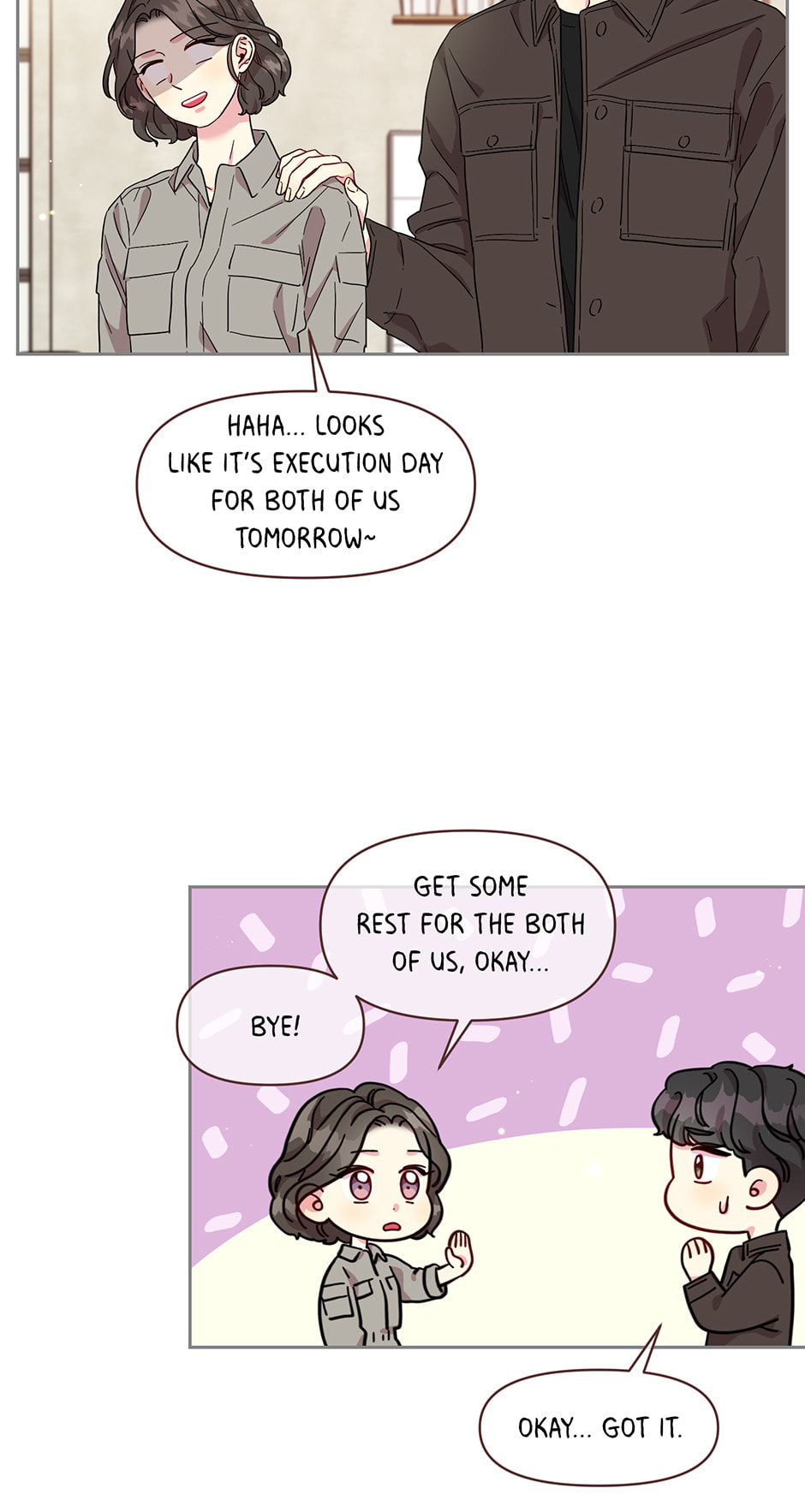 Bunny and Her Oppas Chapter 68 page 28 - 