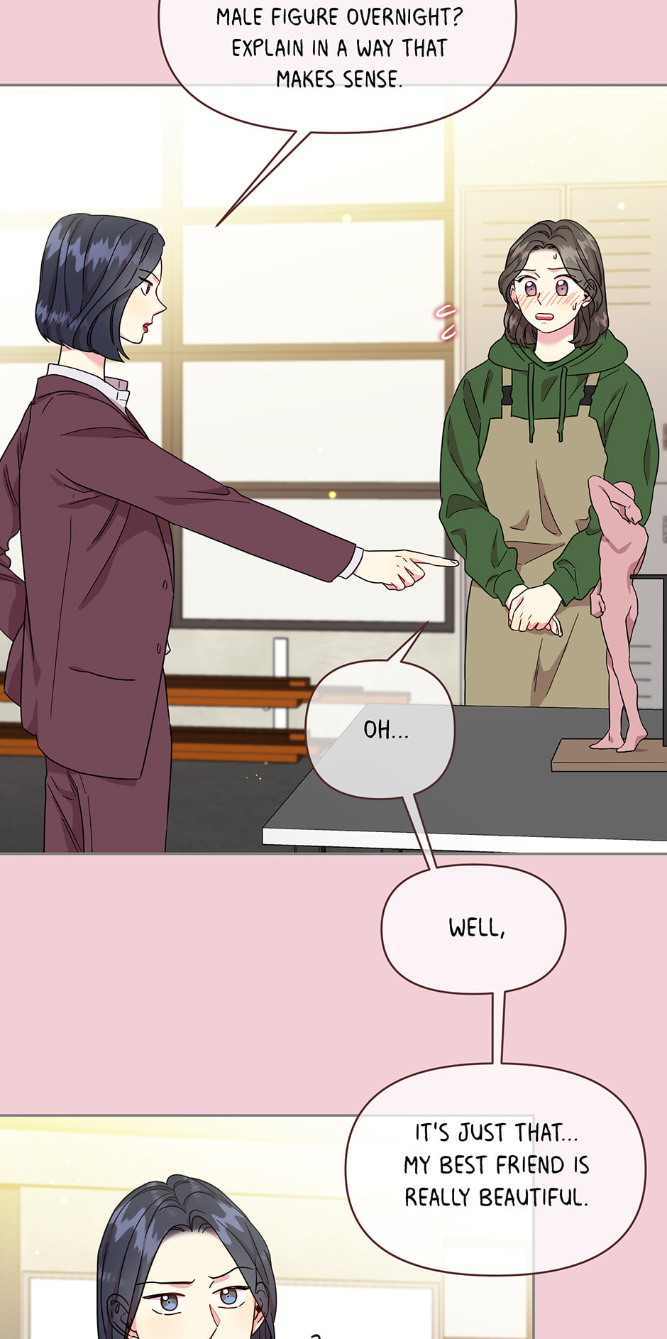 Bunny and Her Oppas Chapter 68 page 32 - 