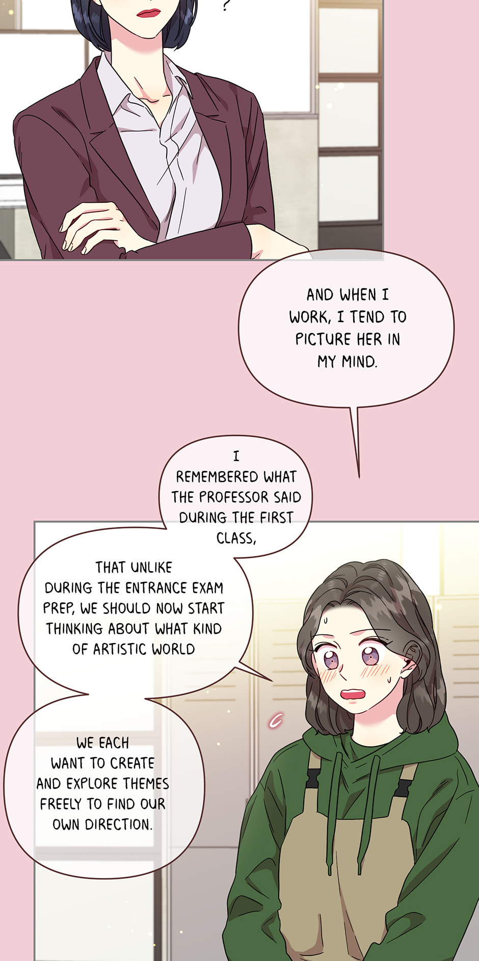 Bunny and Her Oppas Chapter 68 page 33 - 