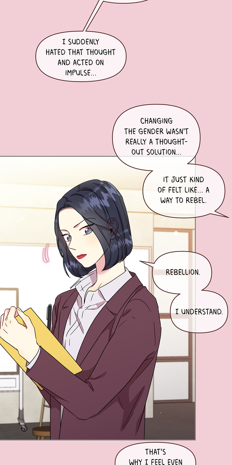 Bunny and Her Oppas Chapter 68 page 35 - 