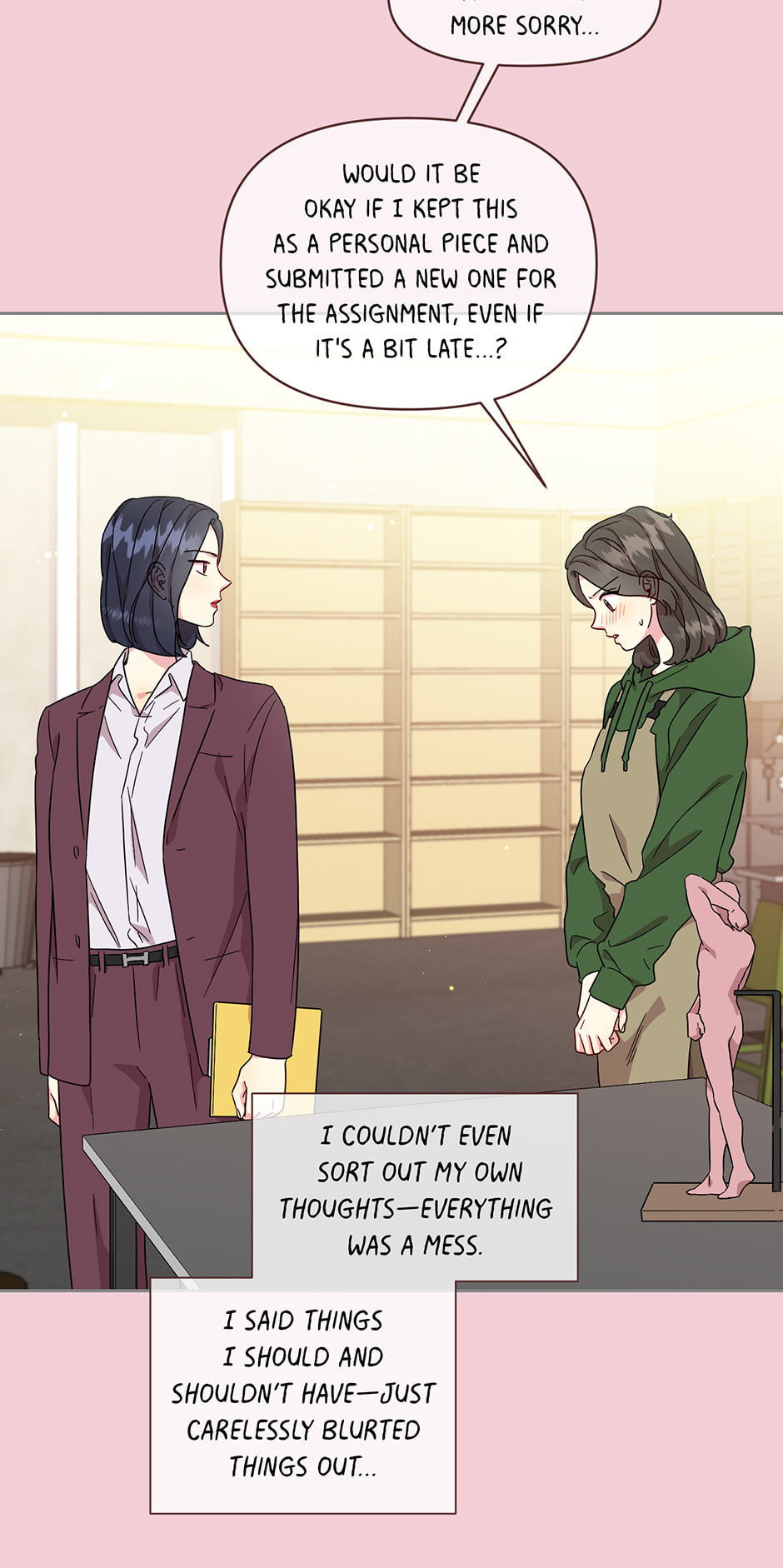 Bunny and Her Oppas Chapter 68 page 36 - 