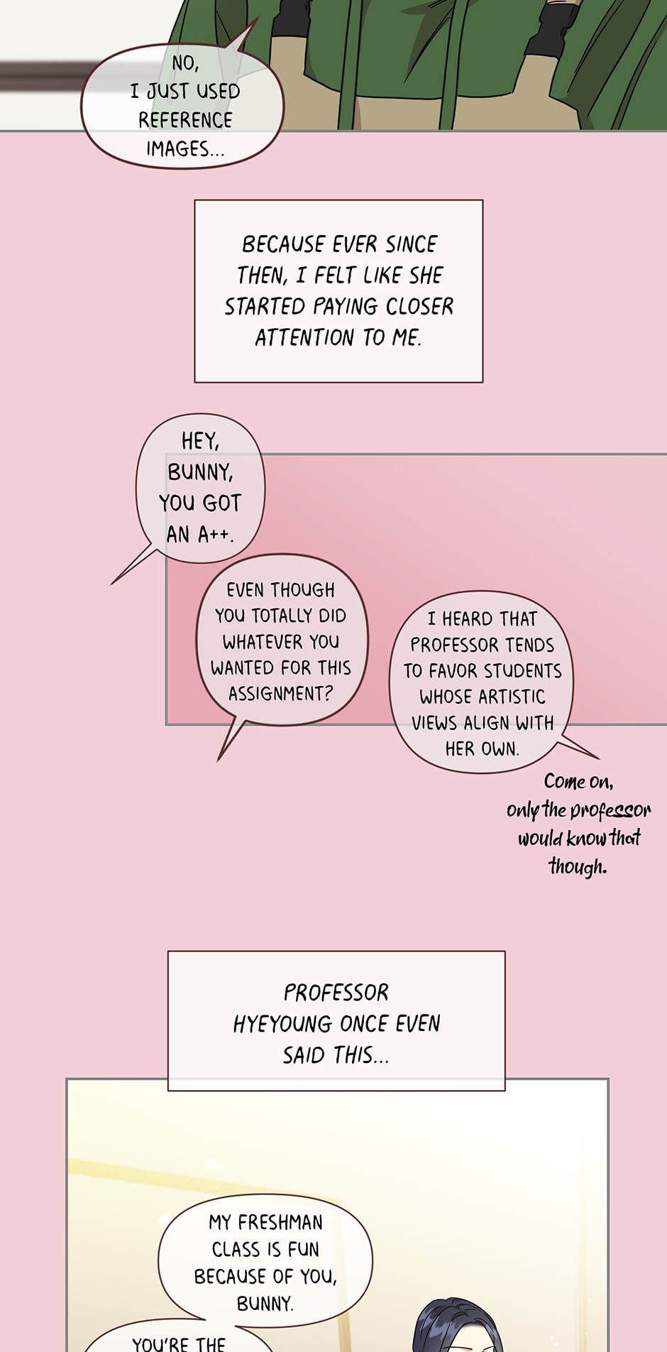 Bunny and Her Oppas Chapter 68 page 38 - 