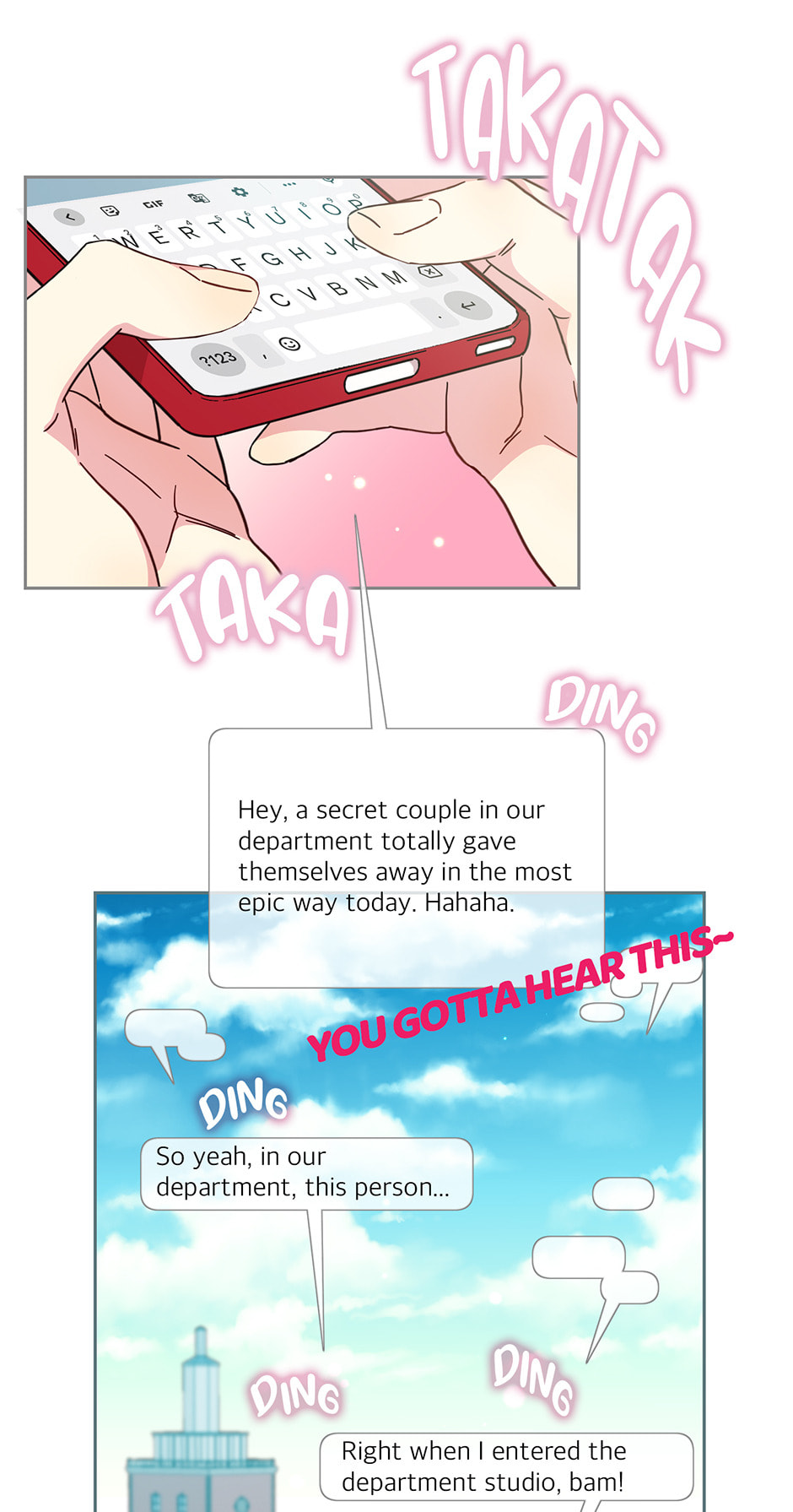 Bunny and Her Oppas Chapter 69 page 13 - 