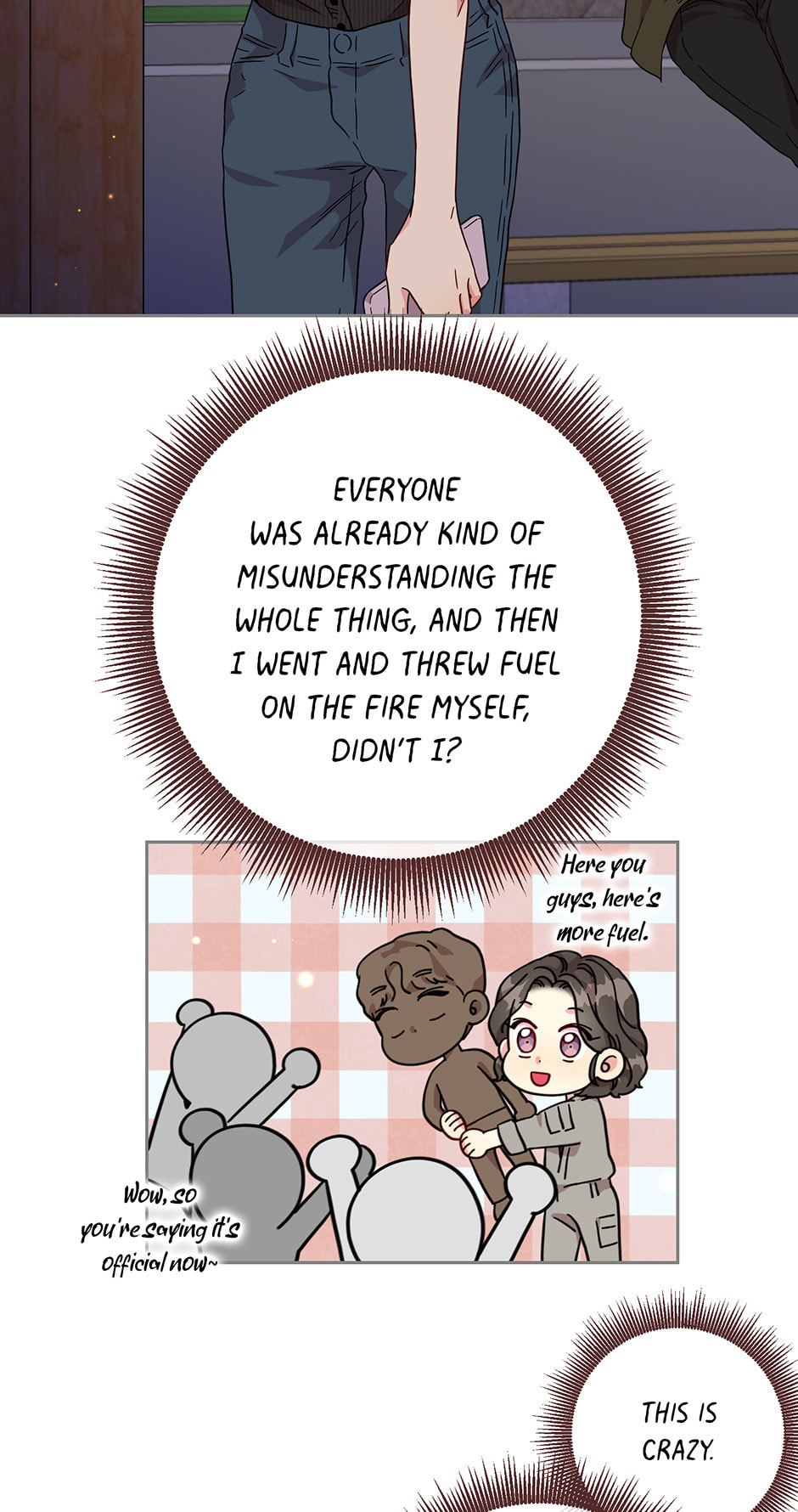 Bunny and Her Oppas Chapter 69 page 33 - 