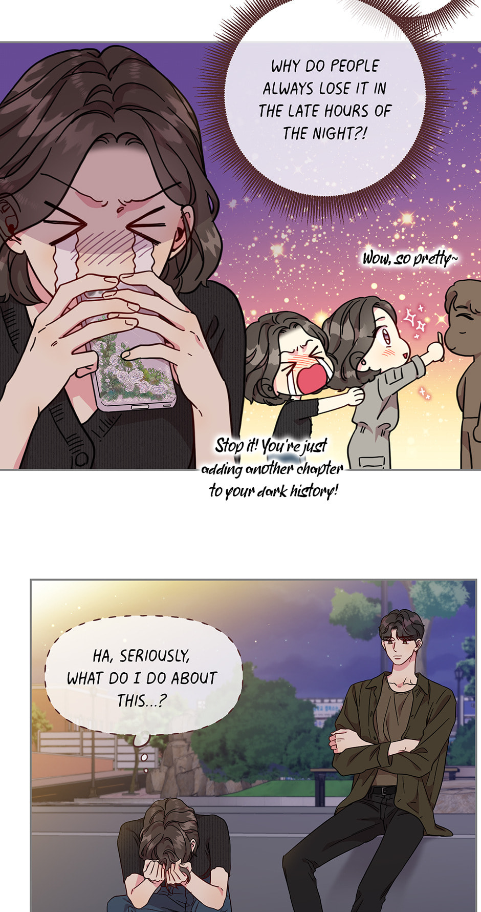 Bunny and Her Oppas Chapter 69 page 34 - 
