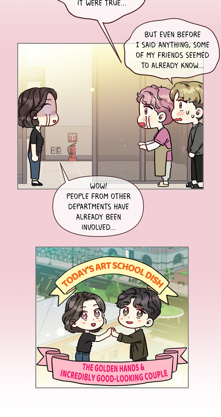 Bunny and Her Oppas Chapter 69 page 36 - 
