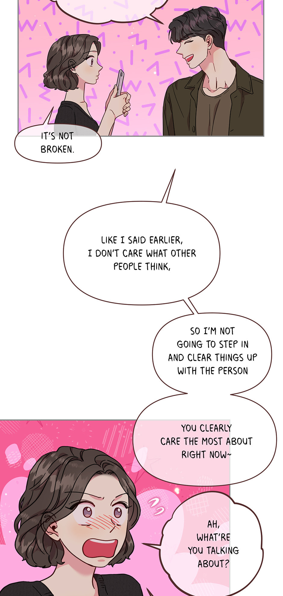 Bunny and Her Oppas Chapter 69 page 47 - 