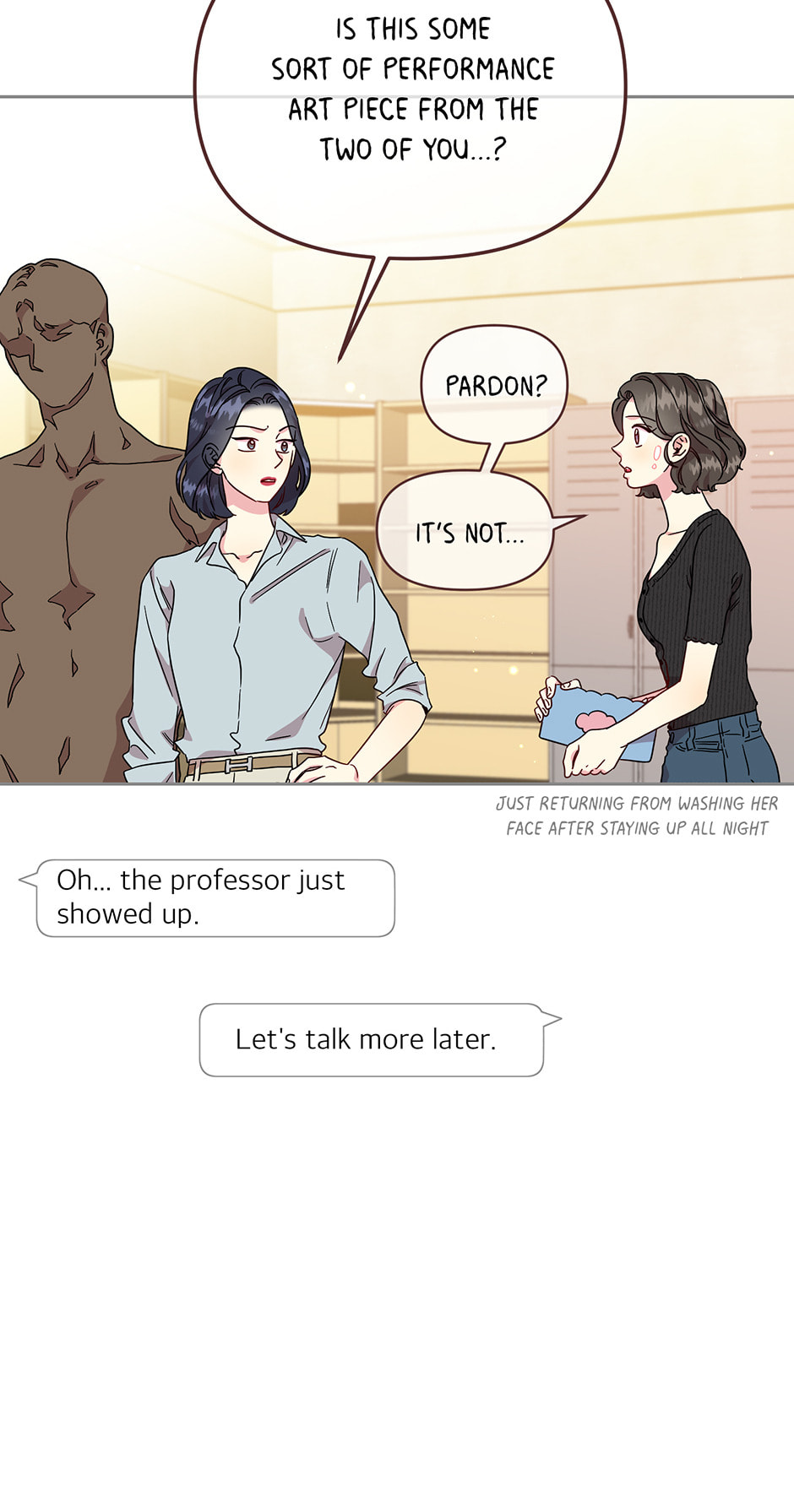 Bunny and Her Oppas Chapter 69 page 7 - 