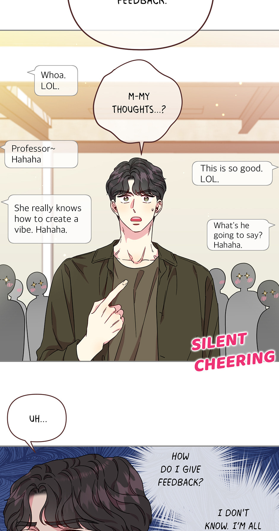 Bunny and Her Oppas Chapter 69 page 9 - 