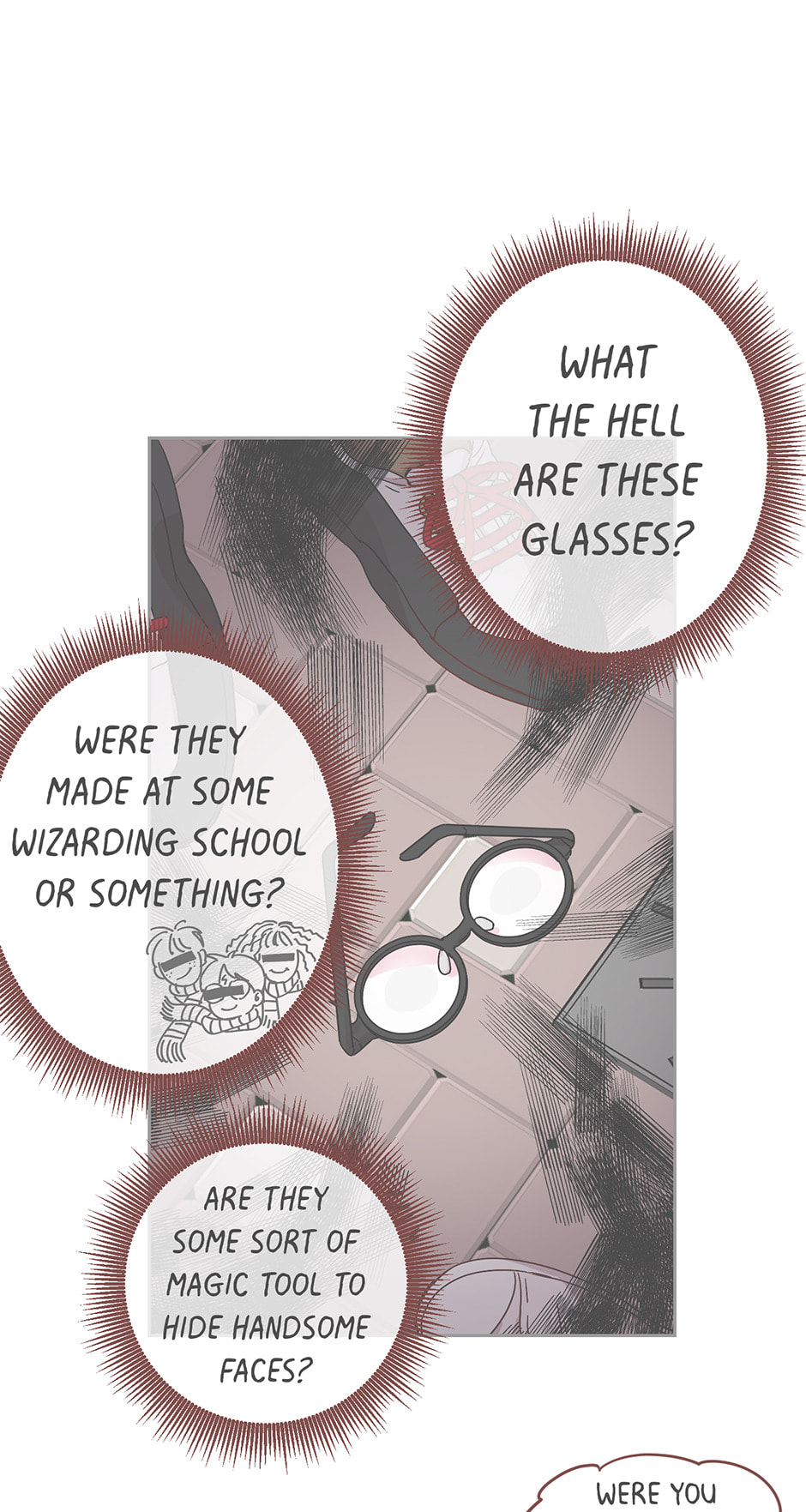 Bunny and Her Oppas Chapter 7 page 1 - 