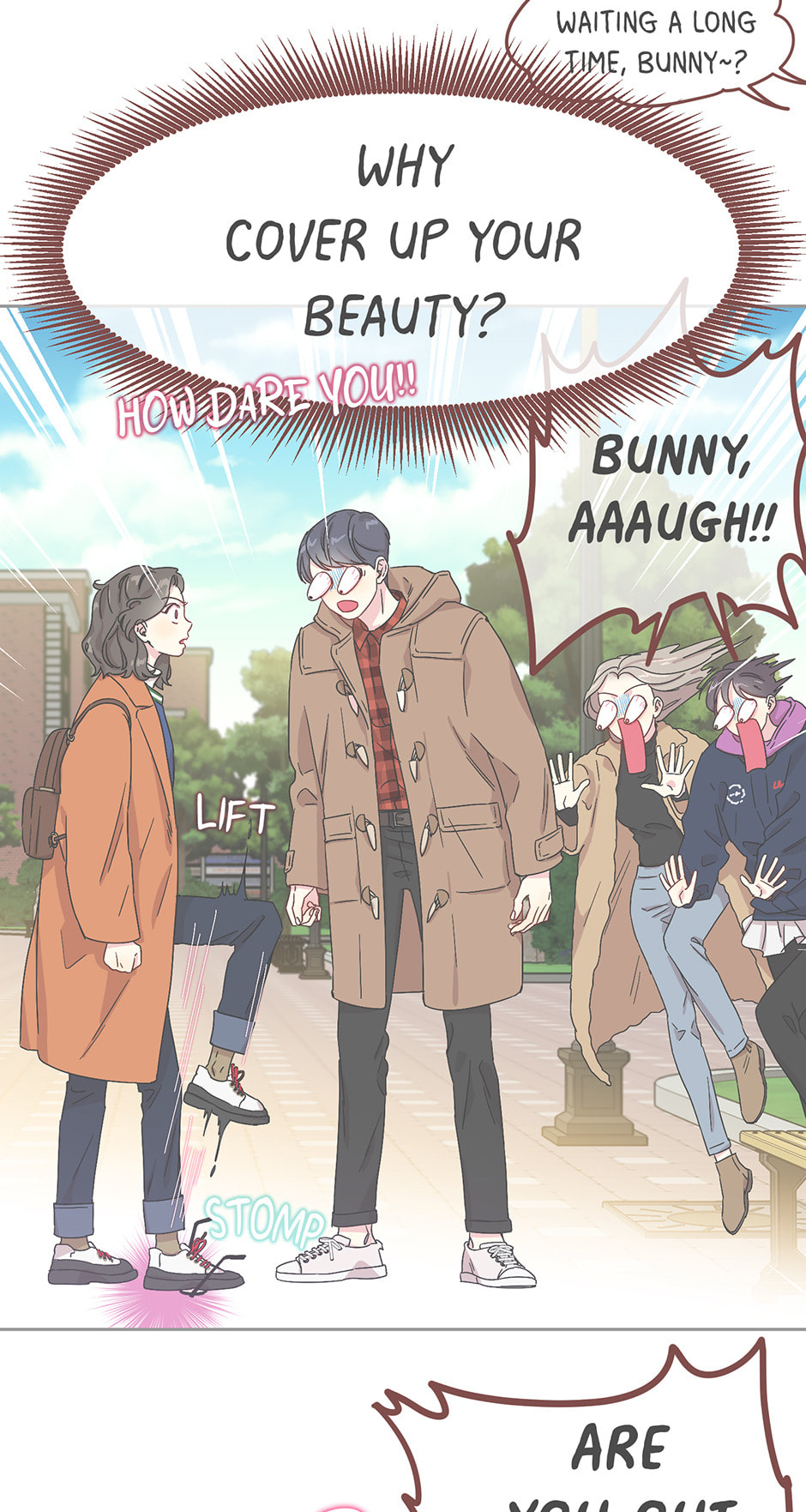 Bunny and Her Oppas Chapter 7 page 2 - 