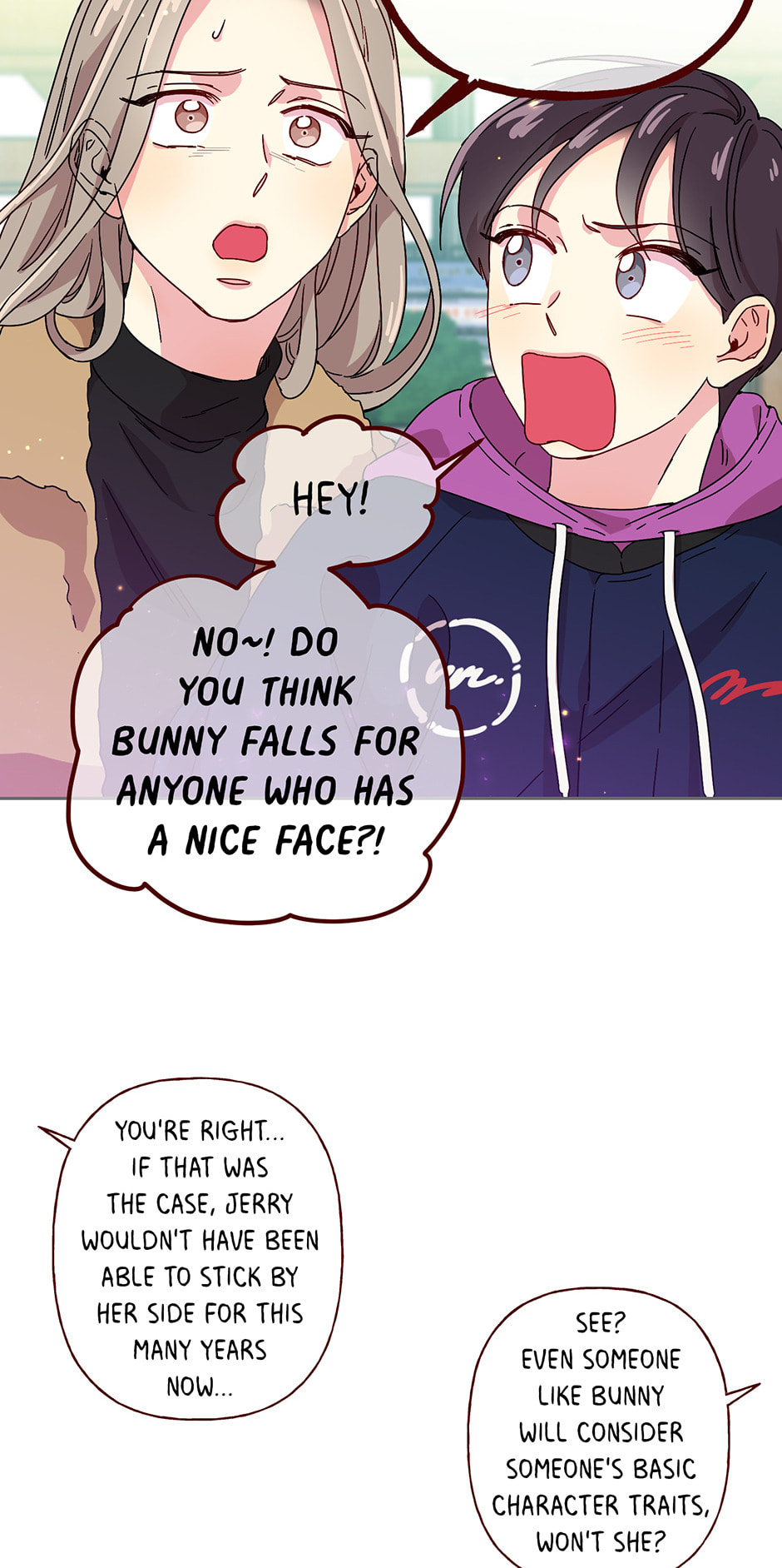 Bunny and Her Oppas Chapter 7 page 13 - 