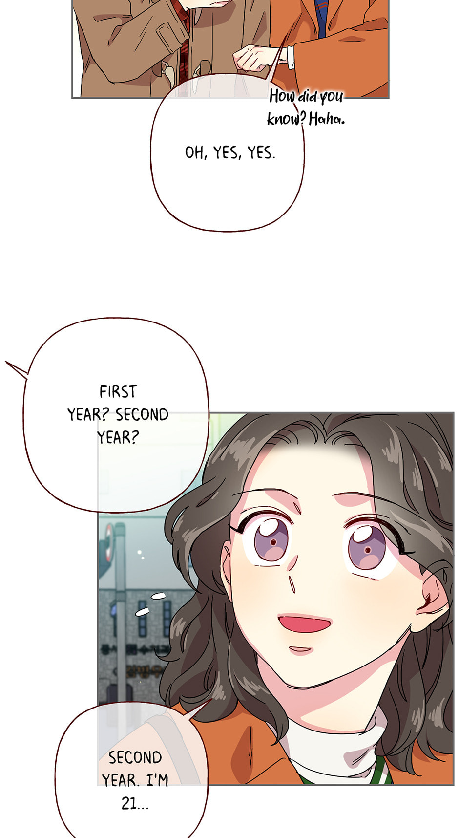 Bunny and Her Oppas Chapter 7 page 27 - 
