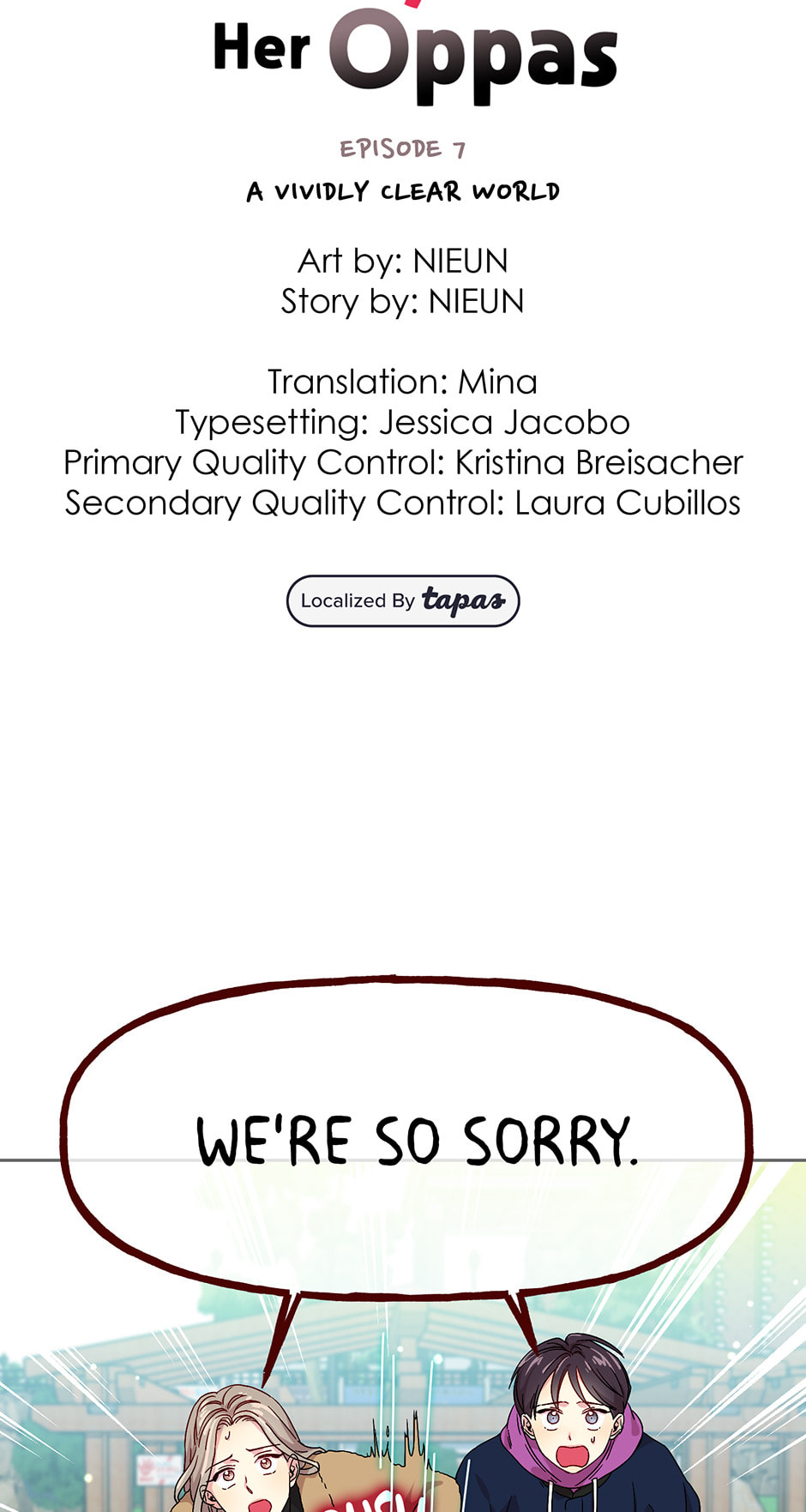 Bunny and Her Oppas Chapter 7 page 4 - 