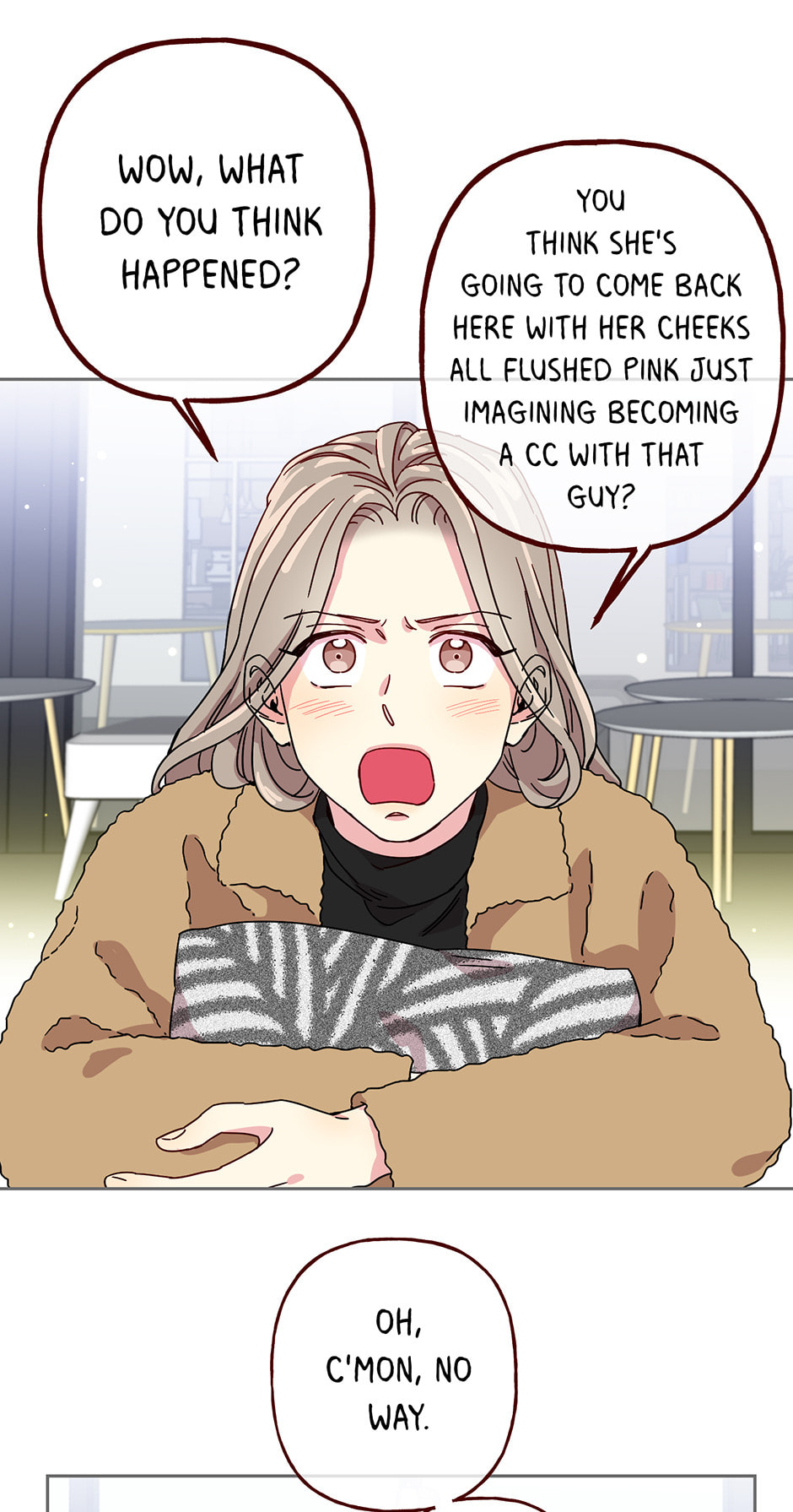 Bunny and Her Oppas Chapter 7 page 36 - 