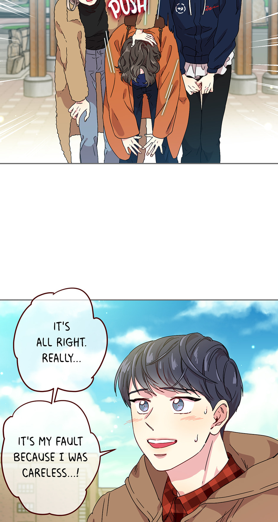 Bunny and Her Oppas Chapter 7 page 5 - 