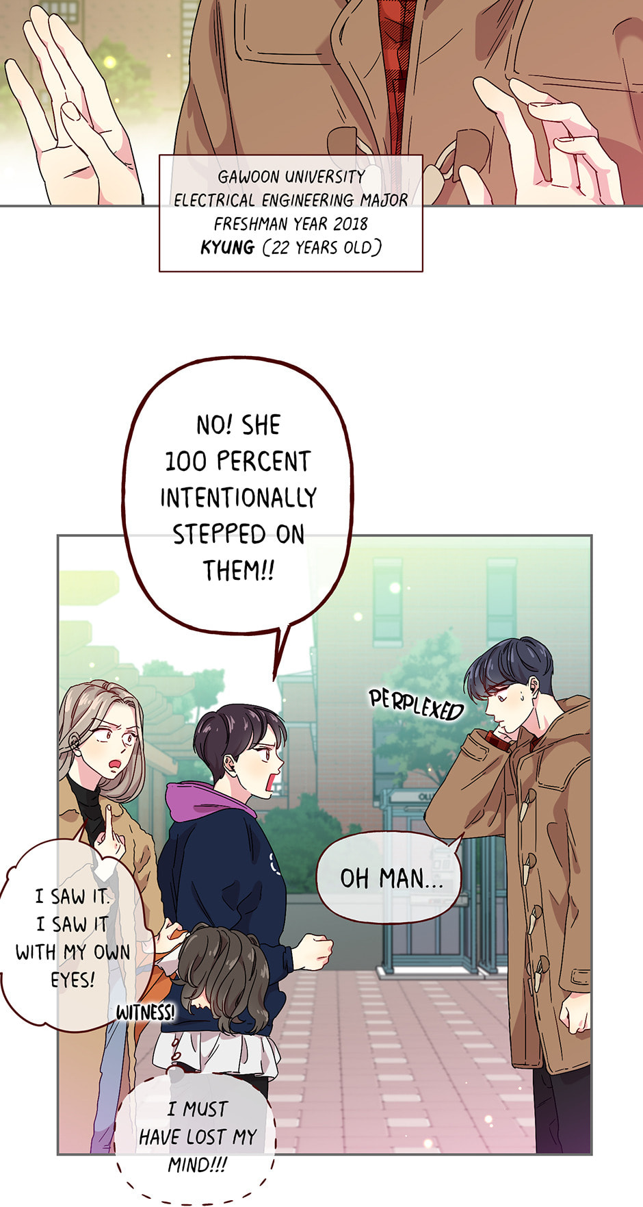 Bunny and Her Oppas Chapter 7 page 6 - 