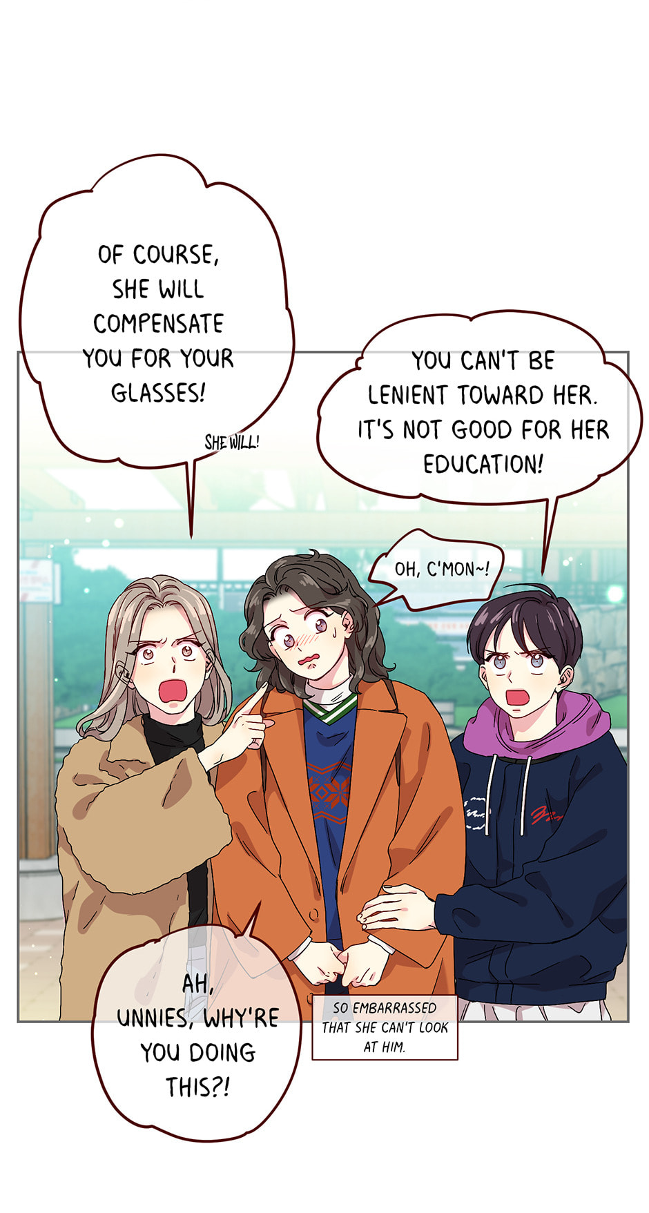 Bunny and Her Oppas Chapter 7 page 7 - 