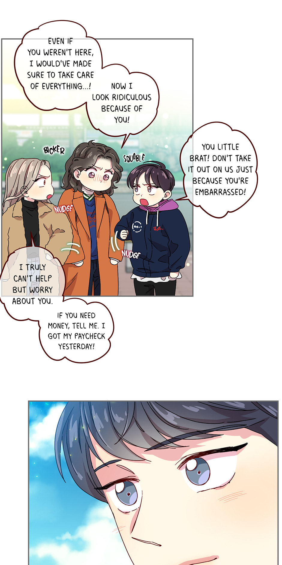 Bunny and Her Oppas Chapter 7 page 8 - 