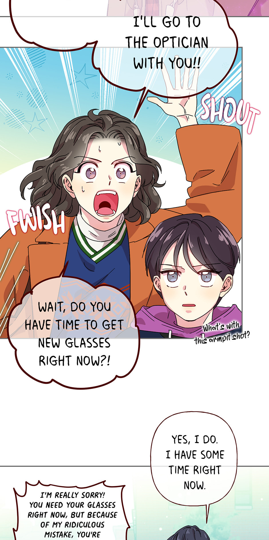Bunny and Her Oppas Chapter 7 page 10 - 