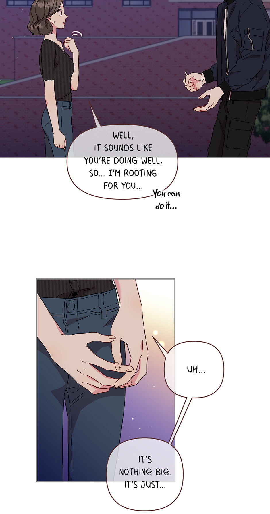 Bunny and Her Oppas Chapter 70 page 14 - 