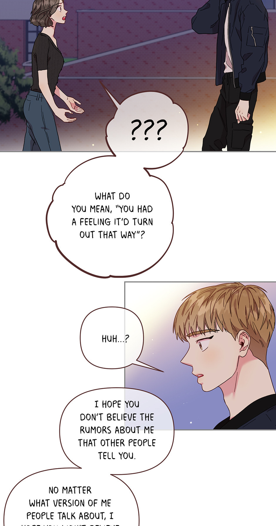 Bunny and Her Oppas Chapter 70 page 20 - 