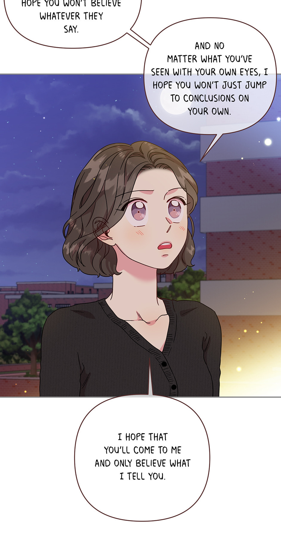 Bunny and Her Oppas Chapter 70 page 21 - 